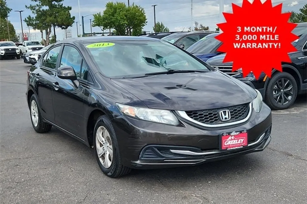 2013 Honda Civic LX photo 1