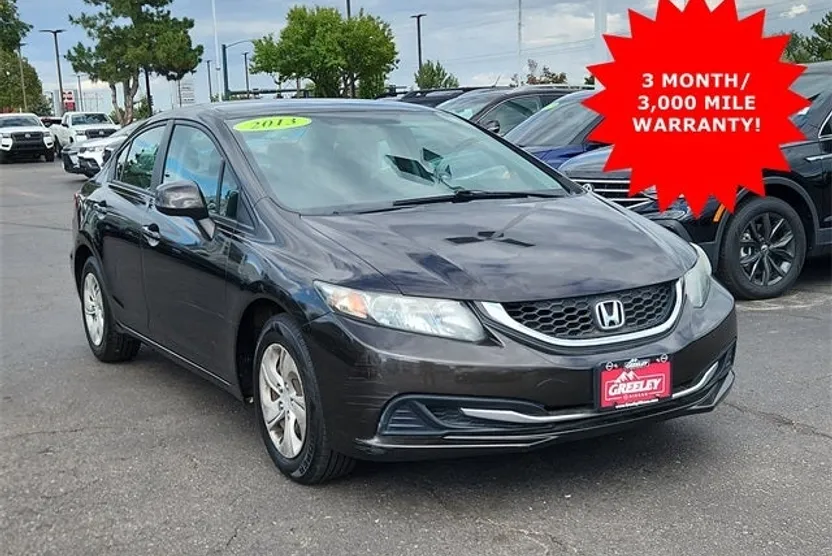 2013 Honda Civic LX photo 1