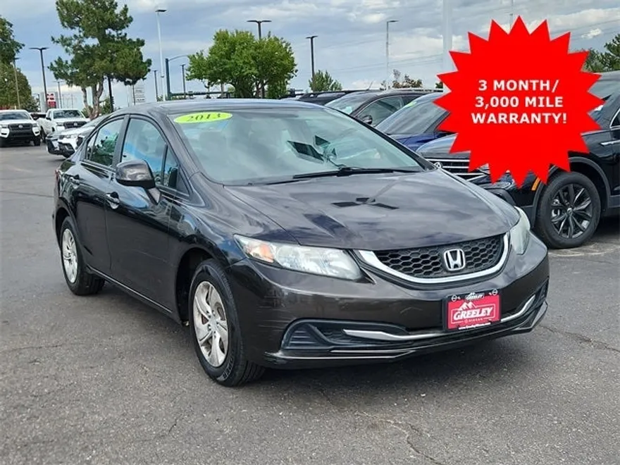 2013 Honda Civic LX photo 1