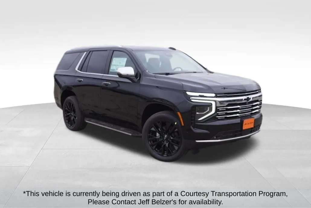 2025 Chevrolet Tahoe Premier photo 1