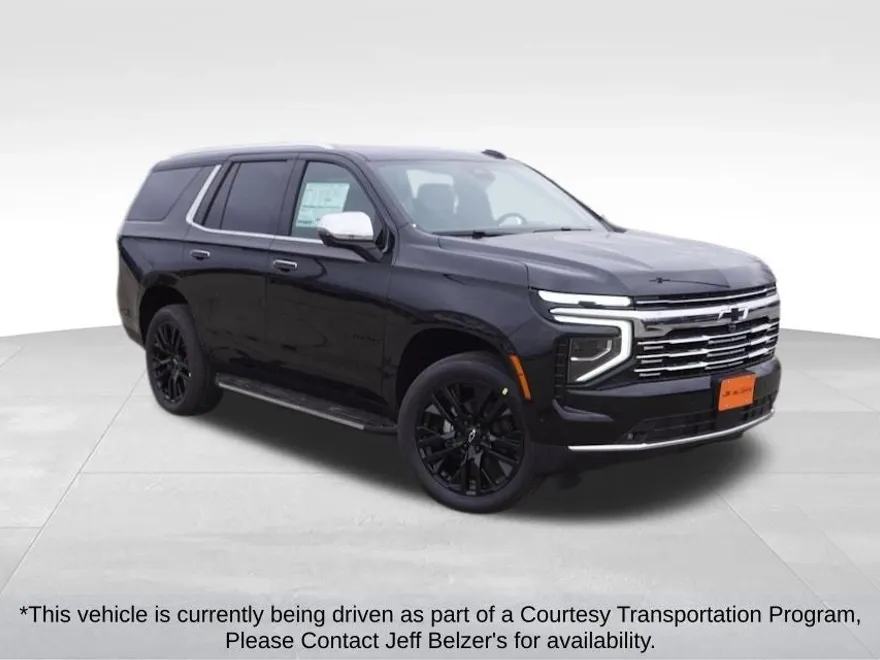 2025 Chevrolet Tahoe Premier photo 1