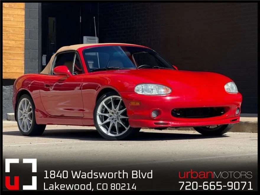 1999 Mazda MX-5 Miata Miata photo 1