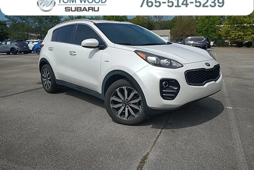 2017 Kia Sportage EX photo 1