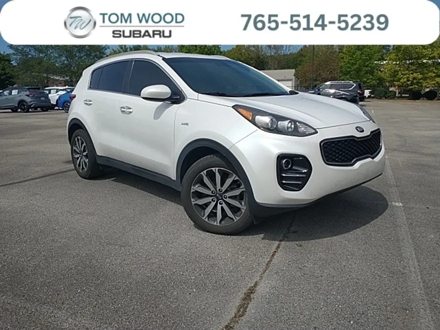2017 Kia Sportage EX photo 1