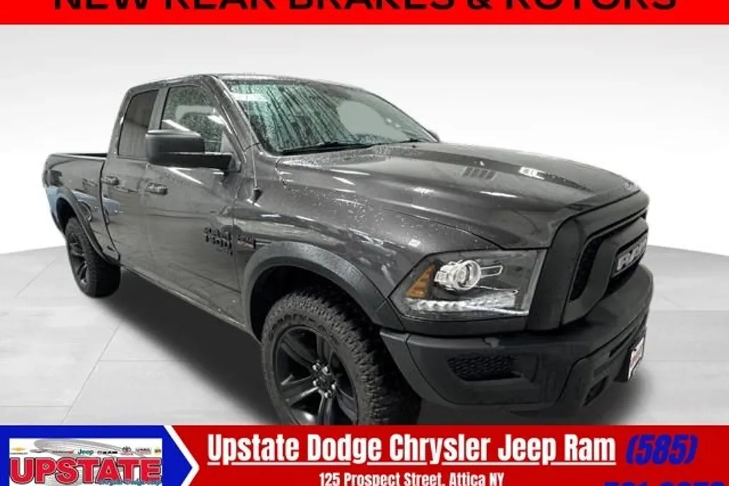 2022 Ram 1500 Classic SLT photo 1