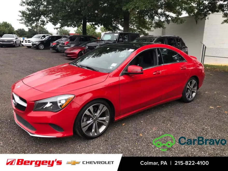 2019 Mercedes Benz CLA 250 4MATIC photo 1