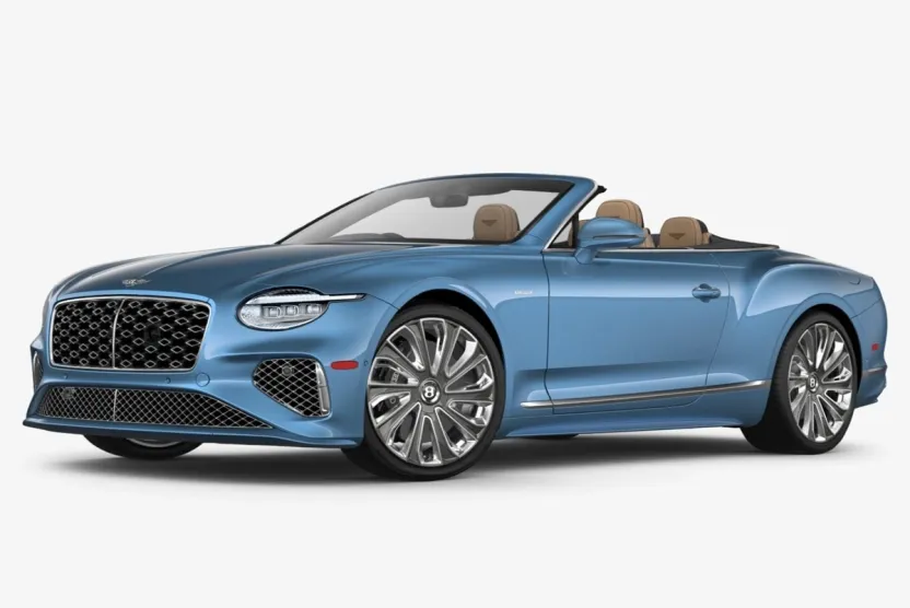 2025 Bentley Continental GTC Mulliner photo 1