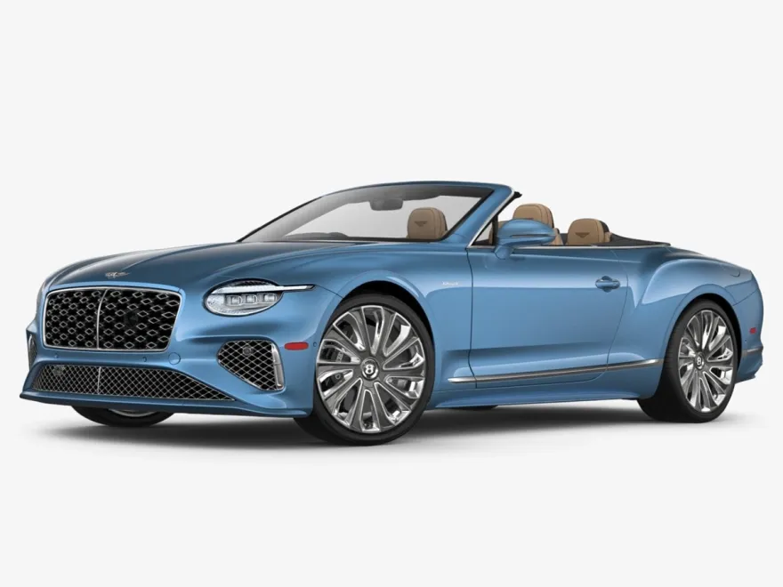 2025 Bentley Continental GTC Mulliner photo 1