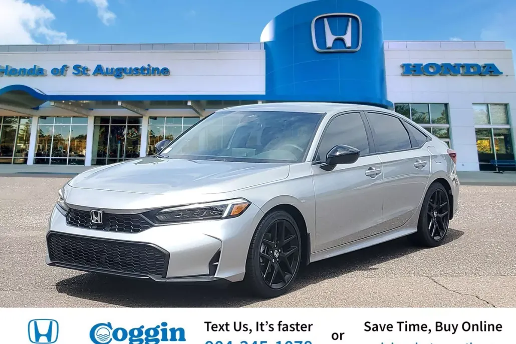 2026 Honda Civic Sport photo 1