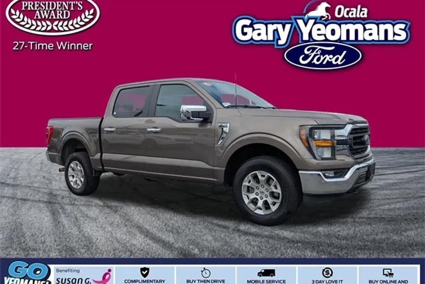 2023 Ford F-150 XLT photo 1