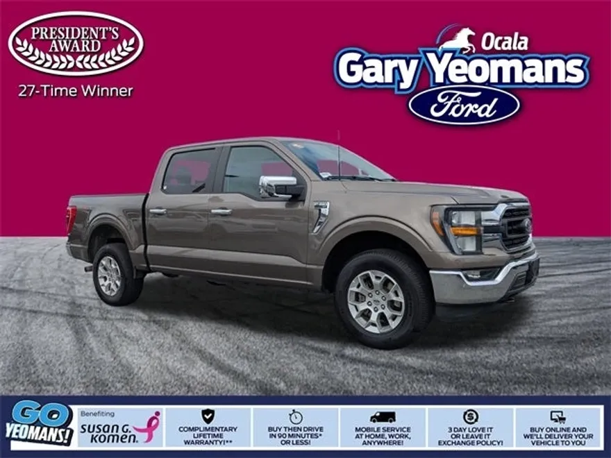 2023 Ford F-150 XLT photo 1