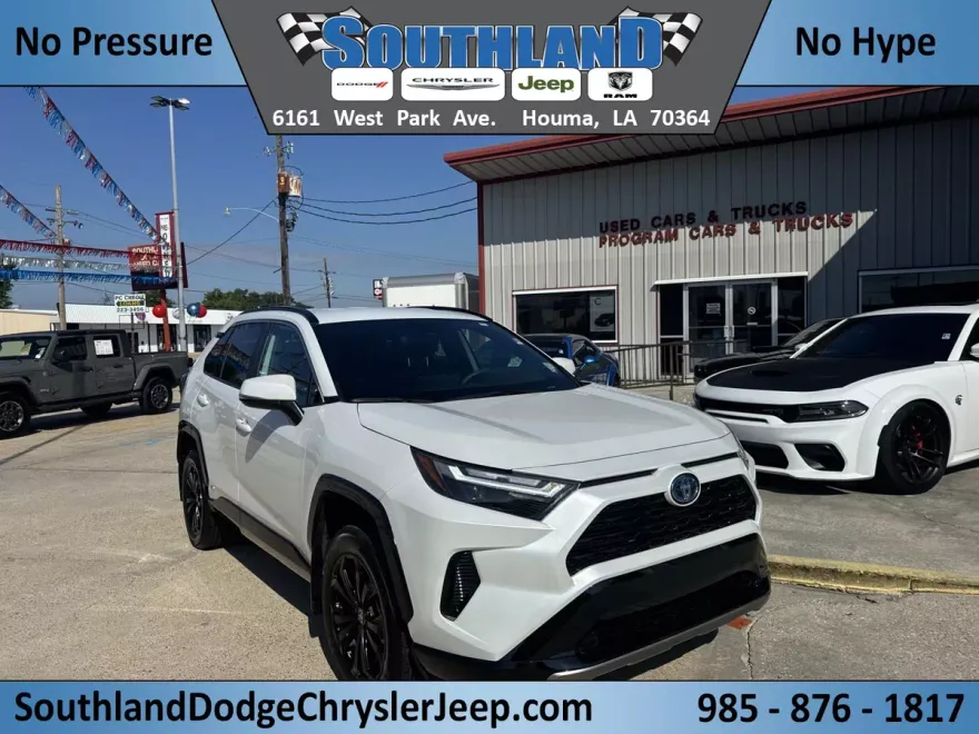 2024 Toyota RAV4 Hybrid SE photo 1