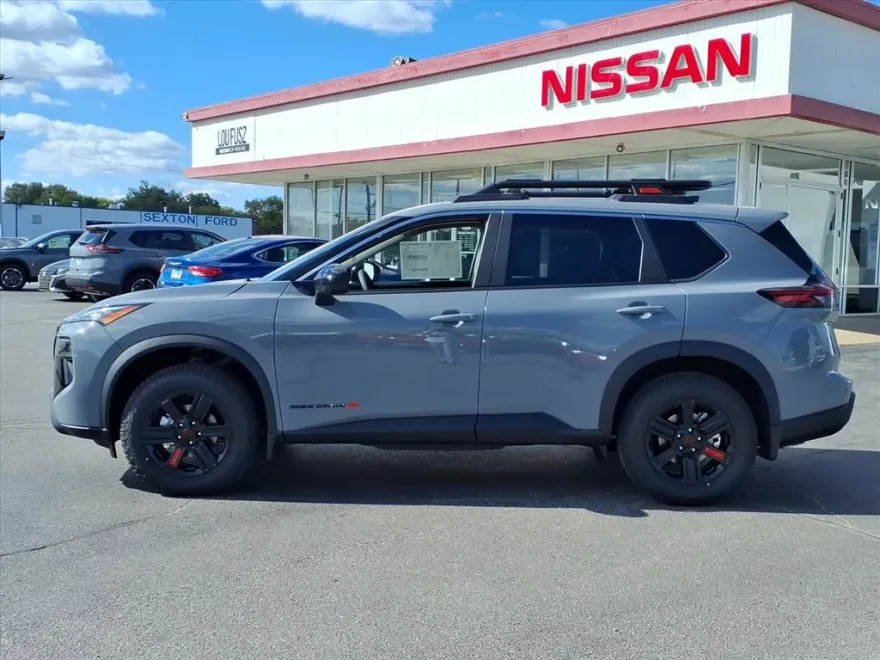 2026 Nissan Rogue SV photo 1