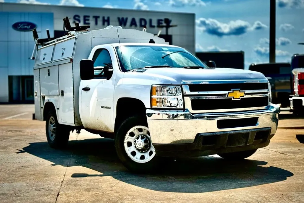 2012 Chevrolet Silverado 3500HD Work Truck photo 1
