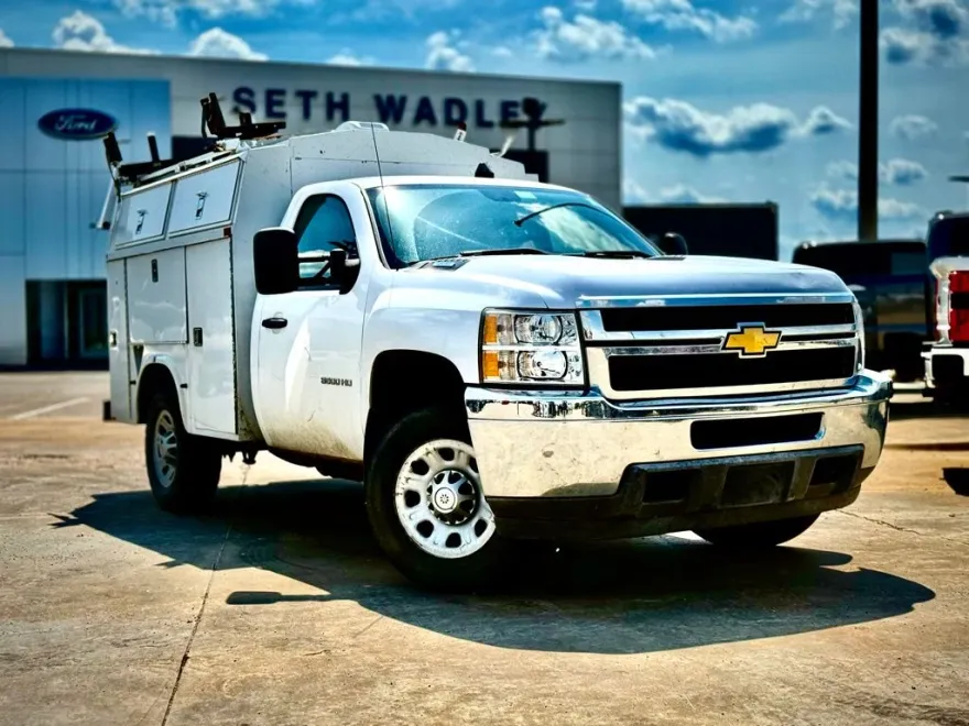 2012 Chevrolet Silverado 3500HD Work Truck photo 1