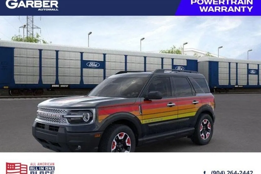 2025 Ford Bronco Sport Free Wheeling photo 1