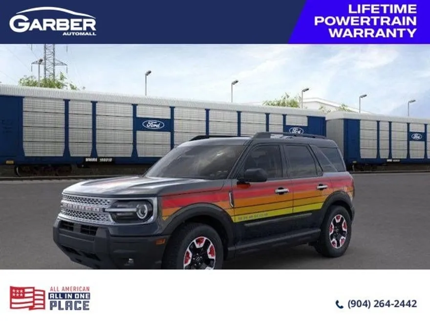 2025 Ford Bronco Sport Free Wheeling photo 1