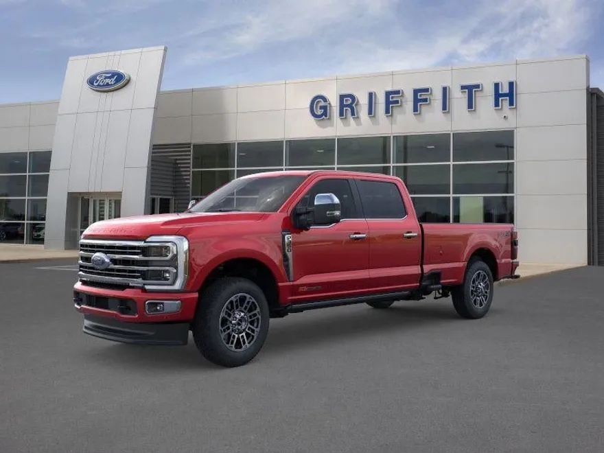 2025 Ford F-350 Platinum photo 1