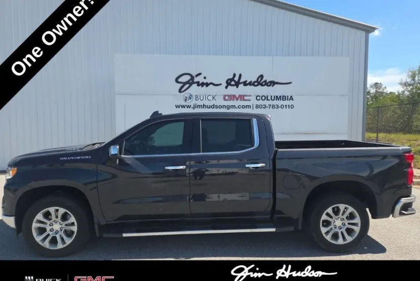 2022 Chevrolet Silverado 1500 LTZ photo 1