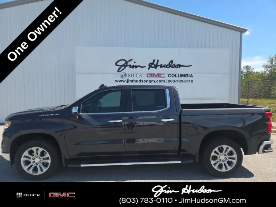 2022 Chevrolet Silverado 1500 LTZ photo 1