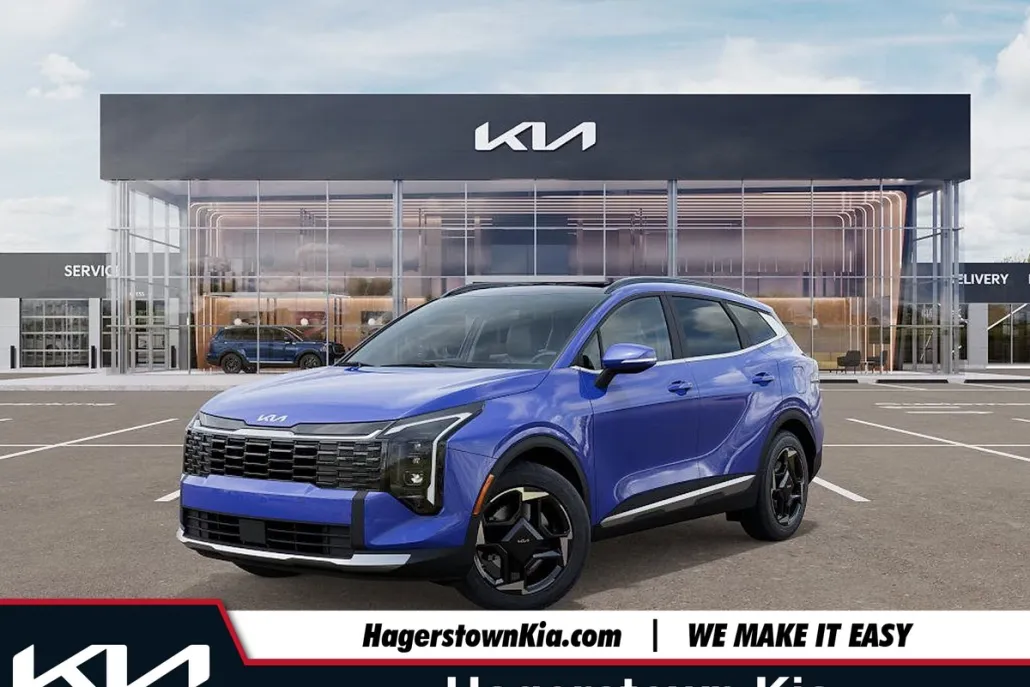 2026 Kia Sportage EX photo 1