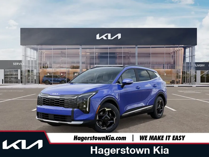 2026 Kia Sportage EX photo 1