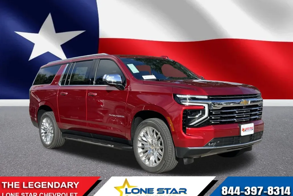 2025 Chevrolet Suburban Premier photo 1