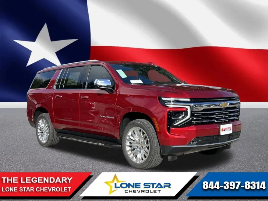 2025 Chevrolet Suburban Premier photo 1