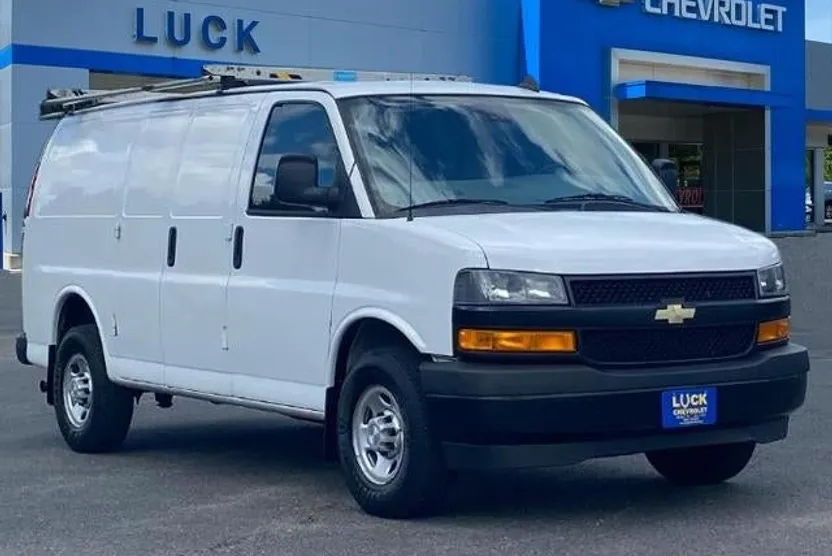 2021 Chevrolet Express Cargo 2500 Base photo 1