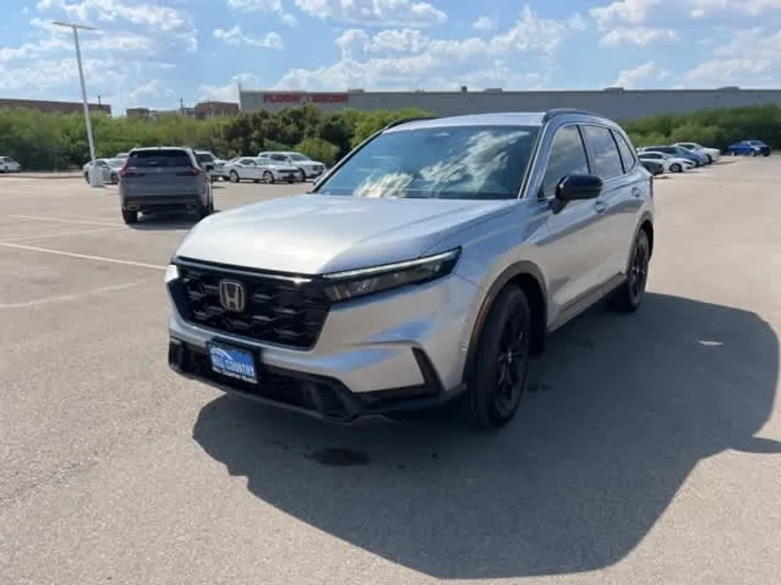 2025 Honda CR-V Hybrid Sport-L photo 1