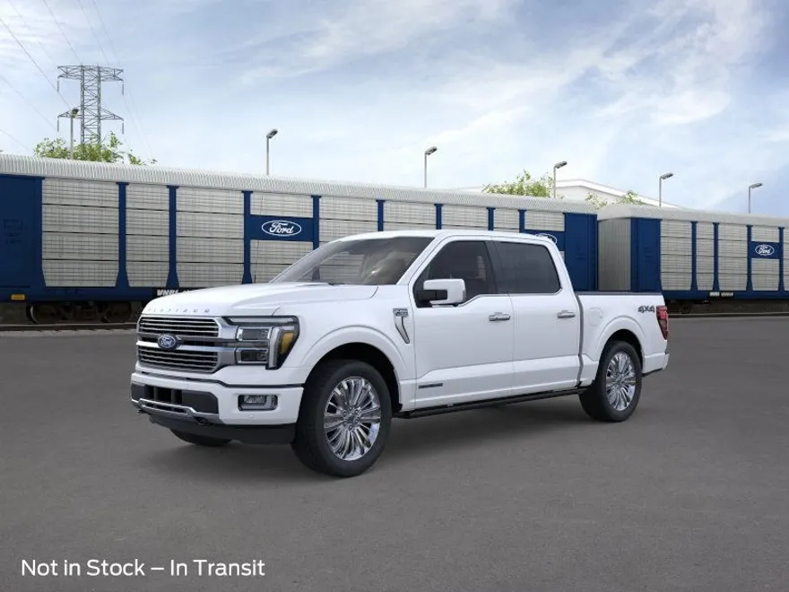 2025 Ford F-150 Platinum photo 1