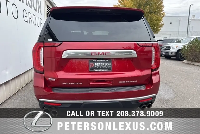 2021 Gmc Yukon Denali photo 1