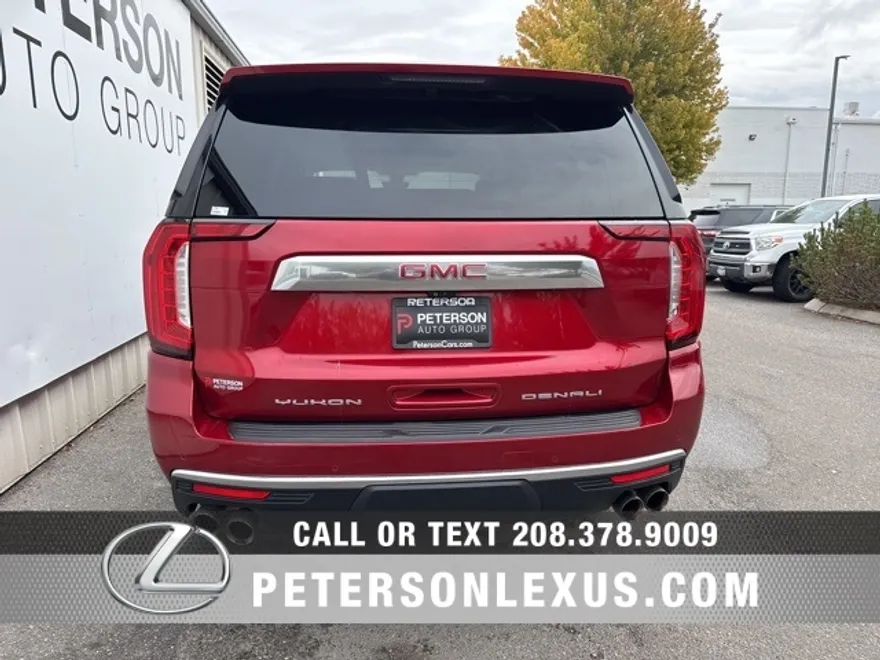 2021 Gmc Yukon Denali photo 1