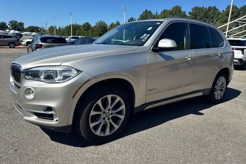 2015 Bmw X5 xDrive35i photo 1