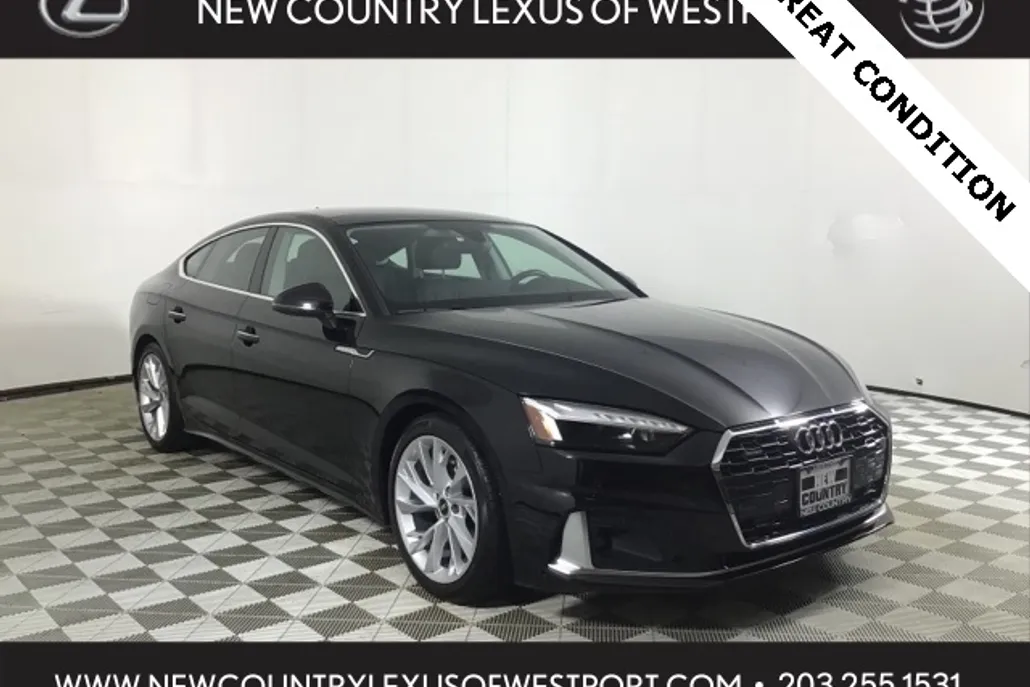 2022 Audi A5 Premium Plus Quattro photo 1