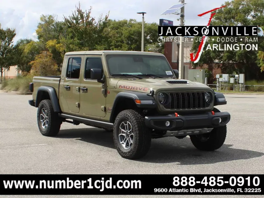 2025 Jeep Gladiator Mojave photo 1