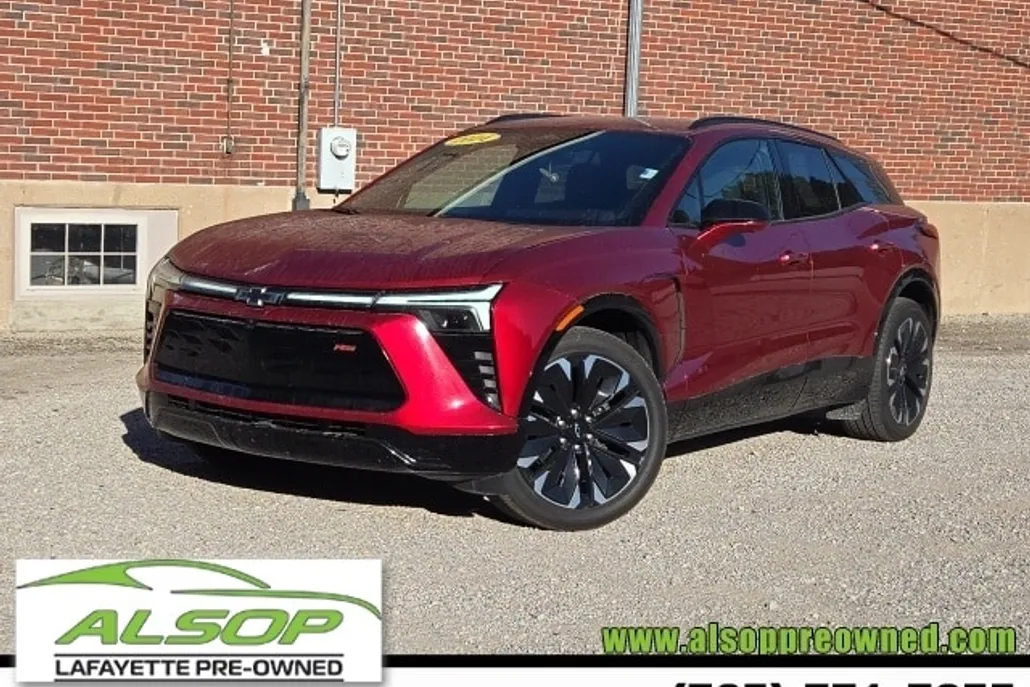 2024 Chevrolet Blazer EV RS photo 1