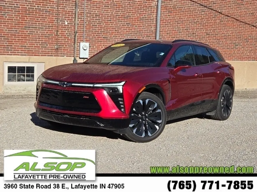 2024 Chevrolet Blazer EV RS photo 1