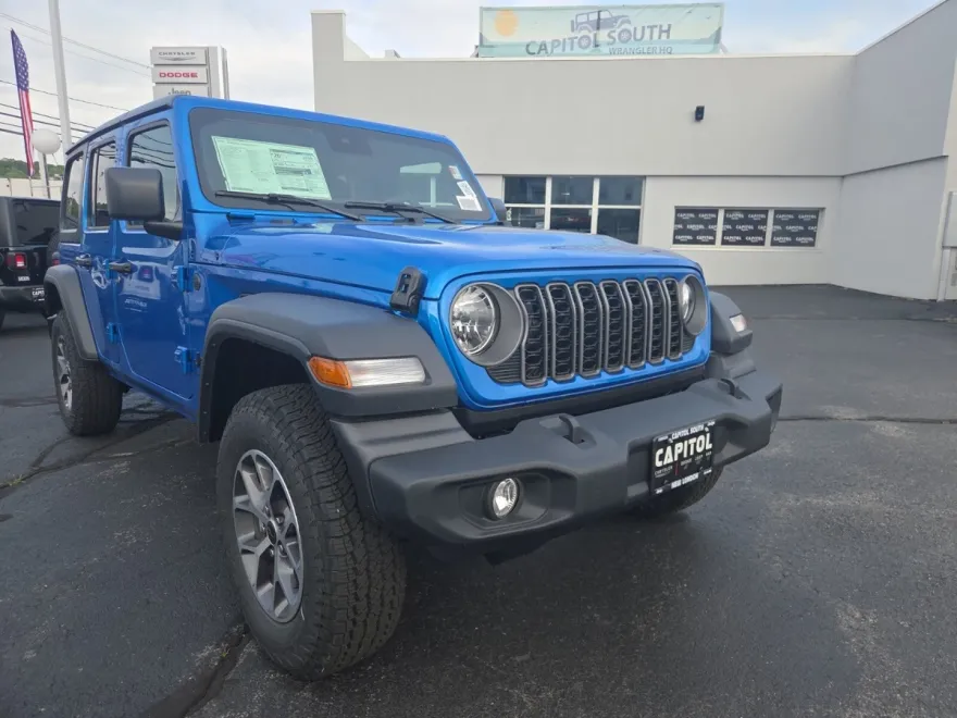 2025 Jeep Wrangler Sport S photo 1
