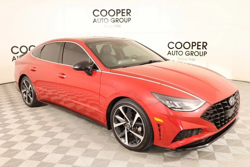 2021 Hyundai Sonata SEL Plus photo 1