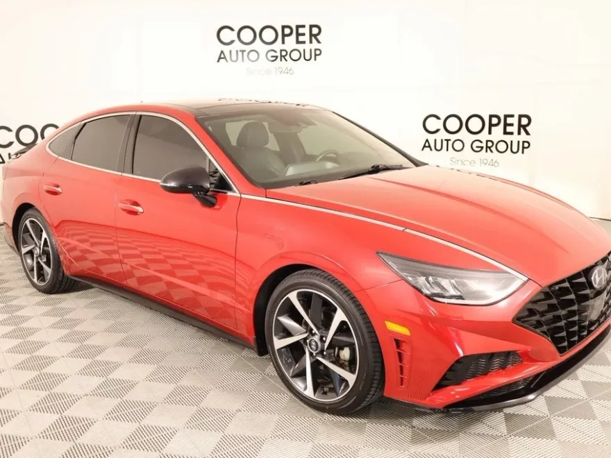 2021 Hyundai Sonata SEL Plus photo 1