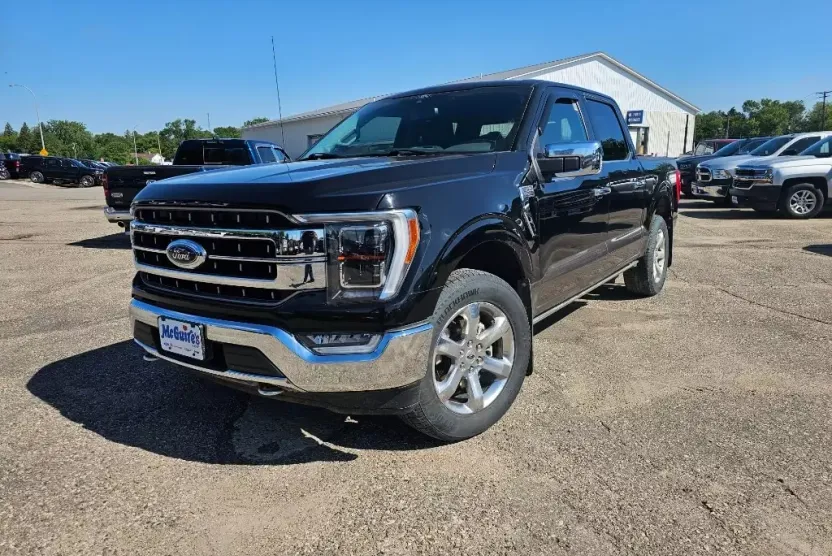 2021 Ford F-150 Lariat photo 1