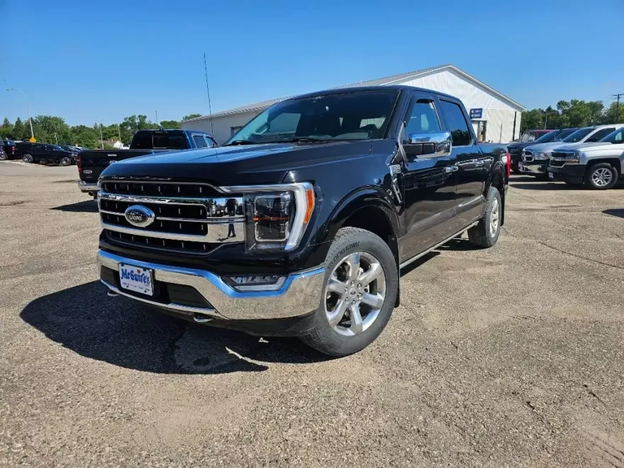 2021 Ford F-150 Lariat photo 1