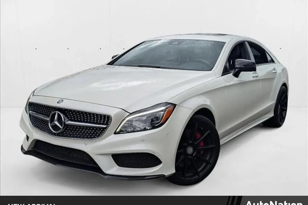 2017 Mercedes Benz CLS 550 photo 1