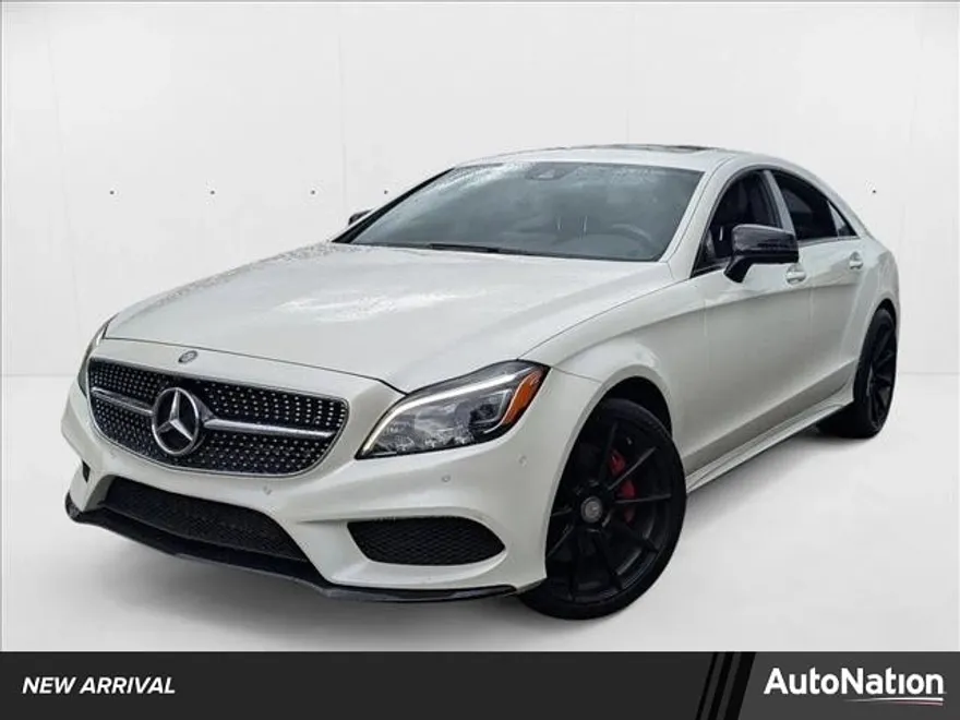 2017 Mercedes Benz CLS 550 photo 1