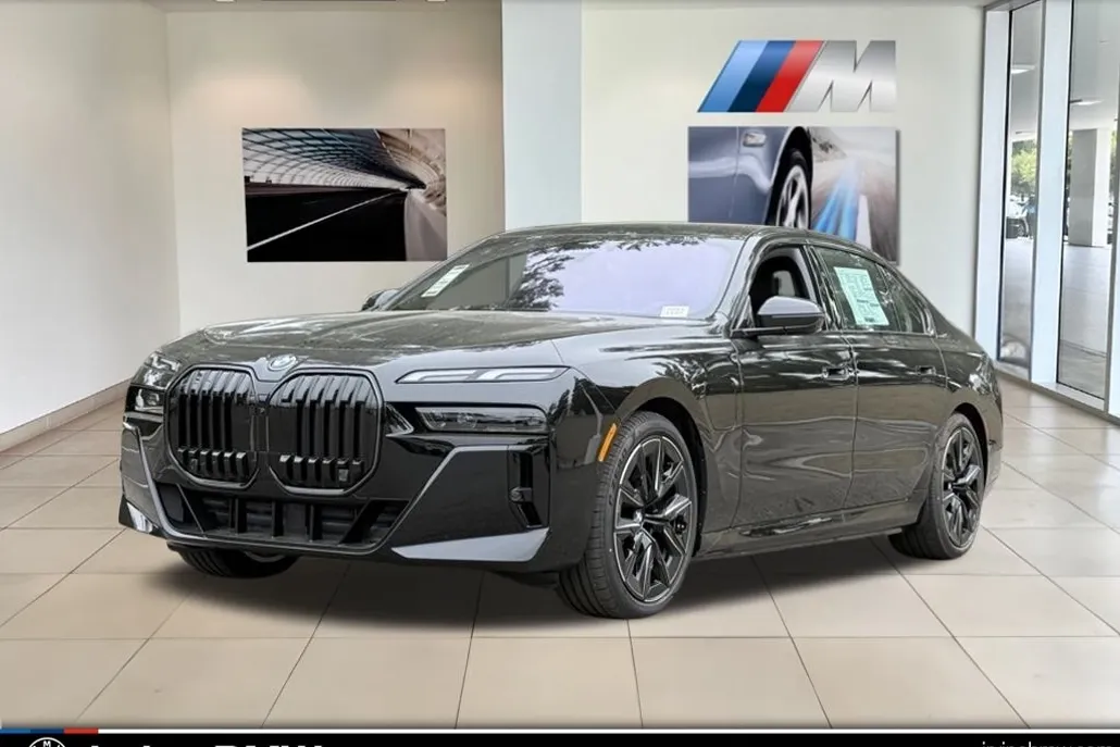 2025 Bmw 750e 750e xDrive photo 1
