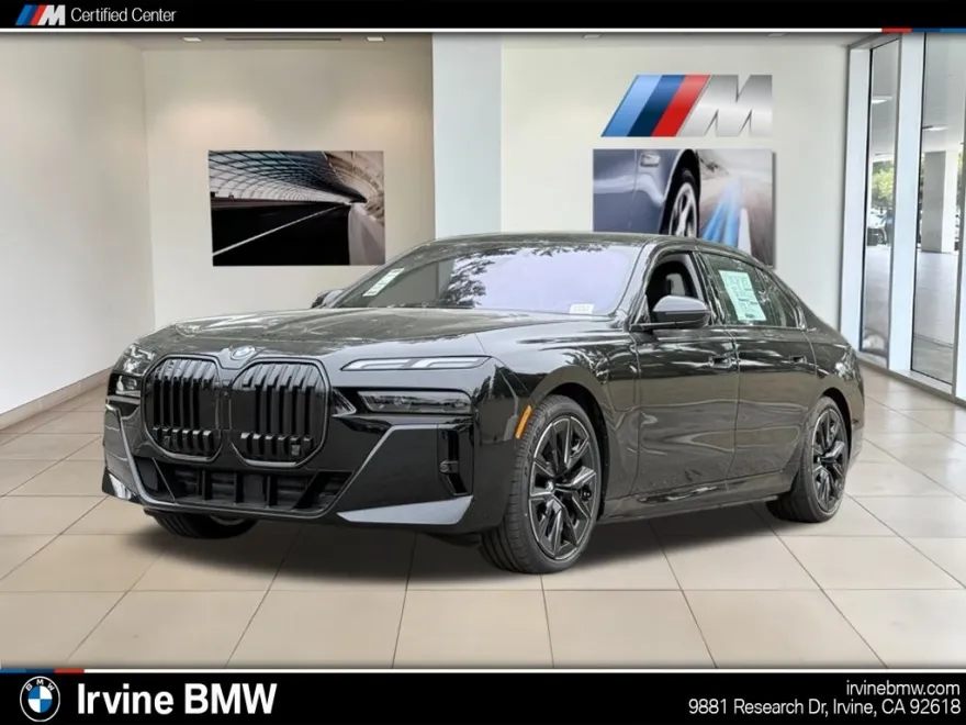 2025 Bmw 750e 750e xDrive photo 1