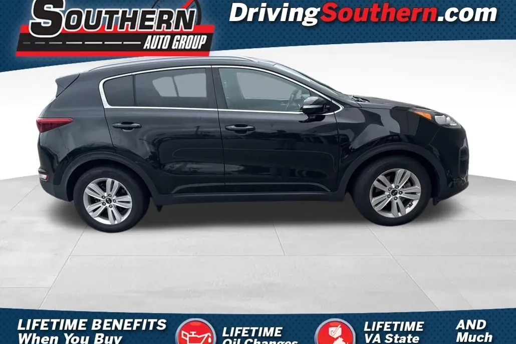 2018 Kia Sportage LX photo 1