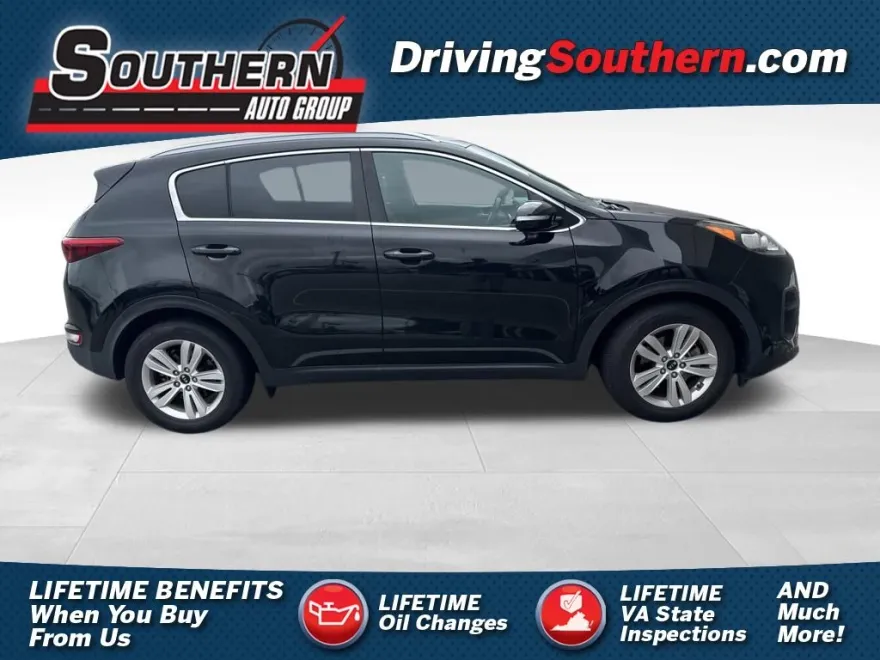 2018 Kia Sportage LX photo 1