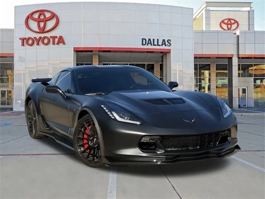 2016 Chevrolet Corvette Z06 2LZ photo 1